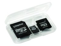 Childrens Toyshop  Electronics : Kingston - Flash memory card ( microSD to SD/mini SD adapters included ) - 2 GB - microSD