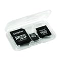 Kingston - Carte micro SD - avec 2 adaptateurs - 2 Go