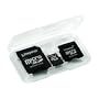 Kingston 2 GB microSD Flash Memory Card with SD and miniSD Adapters SDC/2GB-2ADP