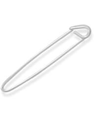 1.75" Sterling Silver Charm Pin
