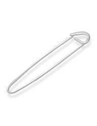 1.75" Sterling Silver Charm Pin