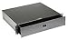 Middle Atlantic D4LK - Rack storage drawer - black - 4U