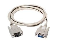 ROLINE serielles Kabel DB9 m/w 6m weiss Preisvergleich