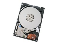 Hitachi Travelstar 5K160 HTS541616J9SA00 - Hard drive - 160 GB - internal - 2.5 - SATA-150 - 5400 rpm - buffer: 8 MB