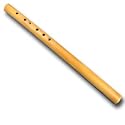 DiZi Bamboo Flute - 11.5" Feng Shui enhancer for positive energy