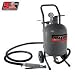 Pressure Feed Blaster with steel hopper, 45 lb. capacity