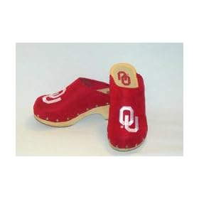 Oklahoma Sooners Clogs by Get Ready Girls