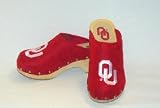 Oklahoma Sooners Clogs