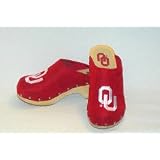 Oklahoma Sooners Clogs by Get Ready Girls