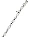 Bico Australia Bar and Ball Chain- 24 inches