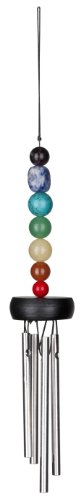Woodstock Pocket Chakra Windchime, 11-3/4-Inch Long Woodstock Pocket Chakra Windchime, 11-3/4-Inch Long