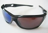 3D GLASSES AMBER/BLUE LENS FOR VARIOUS DVD,TV,BLUE RAY MOVIES (1 PAIR)