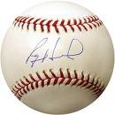 Ryan Howard Hand Signed Philadelphia Phillies Official Major League Baseball w/ Photo of Signing