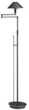 Holtkoetter Bronze Metal Shade Swing Arm Floor Lamp