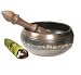 Exquisite 4 Inch Tibetan Singing Bowl Made in Nepal with Wooden Striker