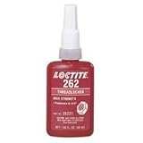 50 mL (169 oz) Bottle - Threadlocker 262 Permanent-Grade Adhesive, Loctite - Model 26231