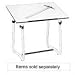 Board for Vista & Horizon Drawing Table Bases, 42w x 30d, White Melamine Top