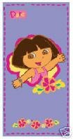 Kids Dora The Explorer Beach Towel - Bath Towel