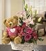 A Beary Happy Birthday Flower Gift