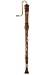 Moeck 4521 Rottenburgh Bass Recorder, Stained Maple