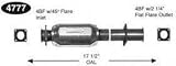 Catco 4777 Direct Fit Converter