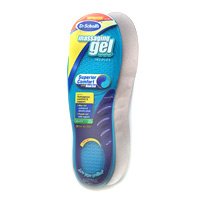 Dr. Scholl's Massaging Gel Insoles, Men's 8-13, 1 pair (Pack of 2)