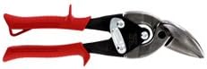 Midwest Snips SS6510-L Heavy Duty Left Cut Ofset Aviation Snips. Made in Usa.