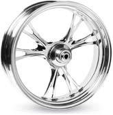 Performance Machine Forged Aluminum Rear Wheel 