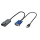 Fujitsu  Adapter USB-VGA KonsolKVMSwitch S2