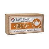 Crazy Rumors Brew Spice Lip Balm Collection, 1 Set of 4 Balms