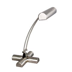 Catalina Lighting FS125M-12 Adjustable Suspension Desk Lamp with Adjustable Shade and Post, 13w, 20 High