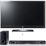 LG 55LV5500 55 inch Class LED LCD TV, Full HD 1080p Resolution - Bundle - w ....