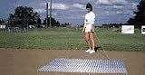Baseball Infield Drag Mat - 6 x 6