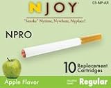 NJOY NPRO CARTRIDGE PACK APPLE HIGH