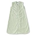 Deluxe Velboa SleepSack Wearable Blanket - Sage - Small