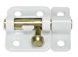 Battalion 1VZU8 Window Barrel Bolt, White