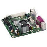 Intel BLKD201GLY2A SiS662 DDR2 533 VGA LAN PCI 2SATA Audio Mini ITX 10Pack Motherboard