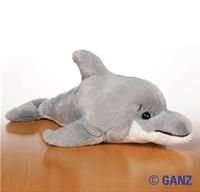 Webkinz Plush Stuffed Animal Bottle Nosed Dolphin