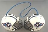 Official NFL National Football League Licensed Team Helmet Mirror Danglers - Tennessee Titans