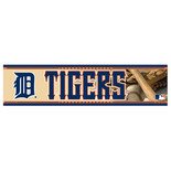 MLB Baseball Detroit Tigers Bumper Sticker (2-Pack)