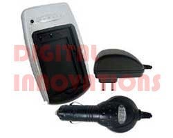 Battery Charger for Cannon CG-580 G3 D30 G5 10D 20D 5D