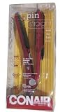 Conair CS36CS 2 Tourmaline Ceramic Straightener with Straightening Pins