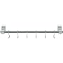 Stellar Premium Hanging Rack 60cm and 8 Hooks