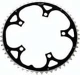 CHAINRING ROCKET 130mm 48T-RAMPED 5 BOLT BK/SL