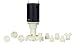 Little Giant RIM-U 1/25 HP, 115/230V - Ice Machine Replacement Pump, 3' (1m) power co...