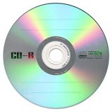 52x 700MB 80-Minute CD-R Media 50-Piece Spindle