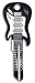 Black Electric Guitar Schlage SC1 House Key