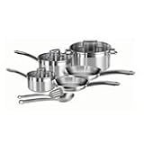 T-Fal Ultimate Stainless Steel Copper Bottom 12 Inch Fry Pan