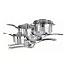 T-Fal Elegance Stainless Steel 10-pc. Cookset