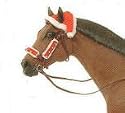 Christmas Two Ear Horse Santa Cap